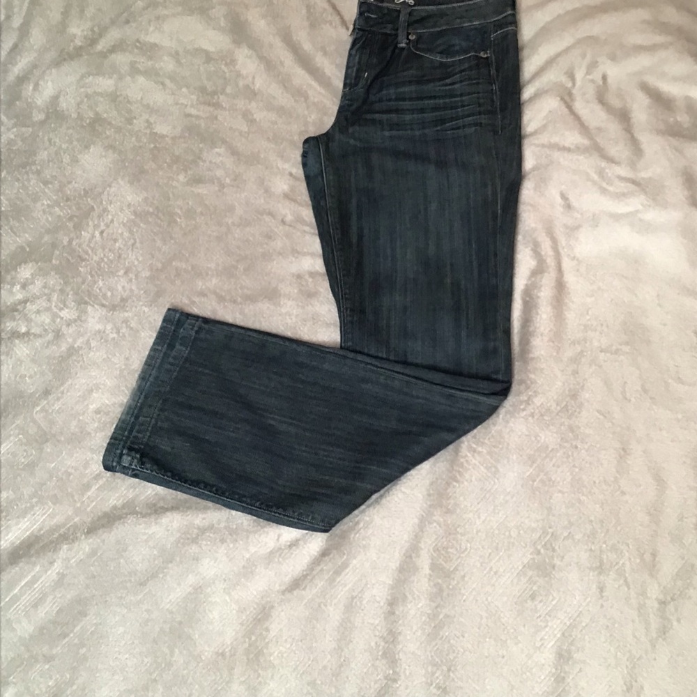 American Eagle True Boot Women's Blue Jeans - Size 10 Standard - Picture 14 of 14